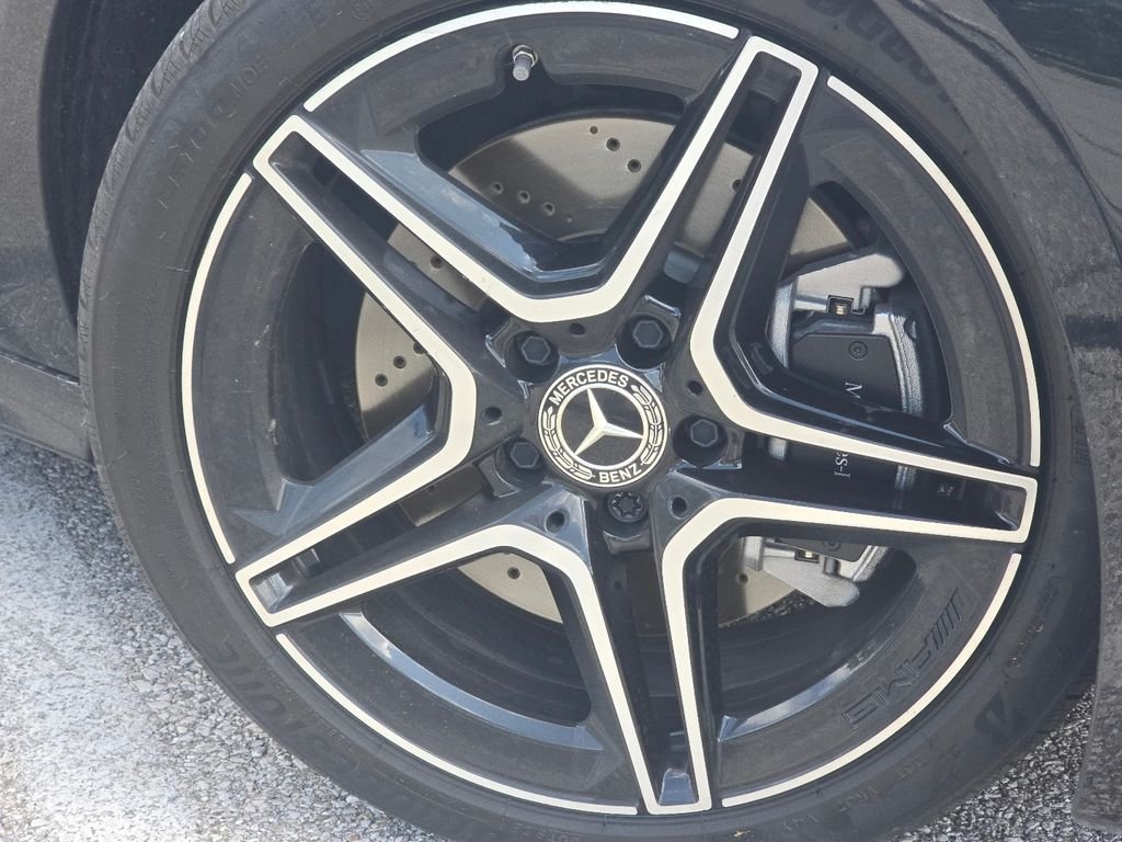 Certified Used 2024 Night Black Mercedes-Benz CLA 250 image 9