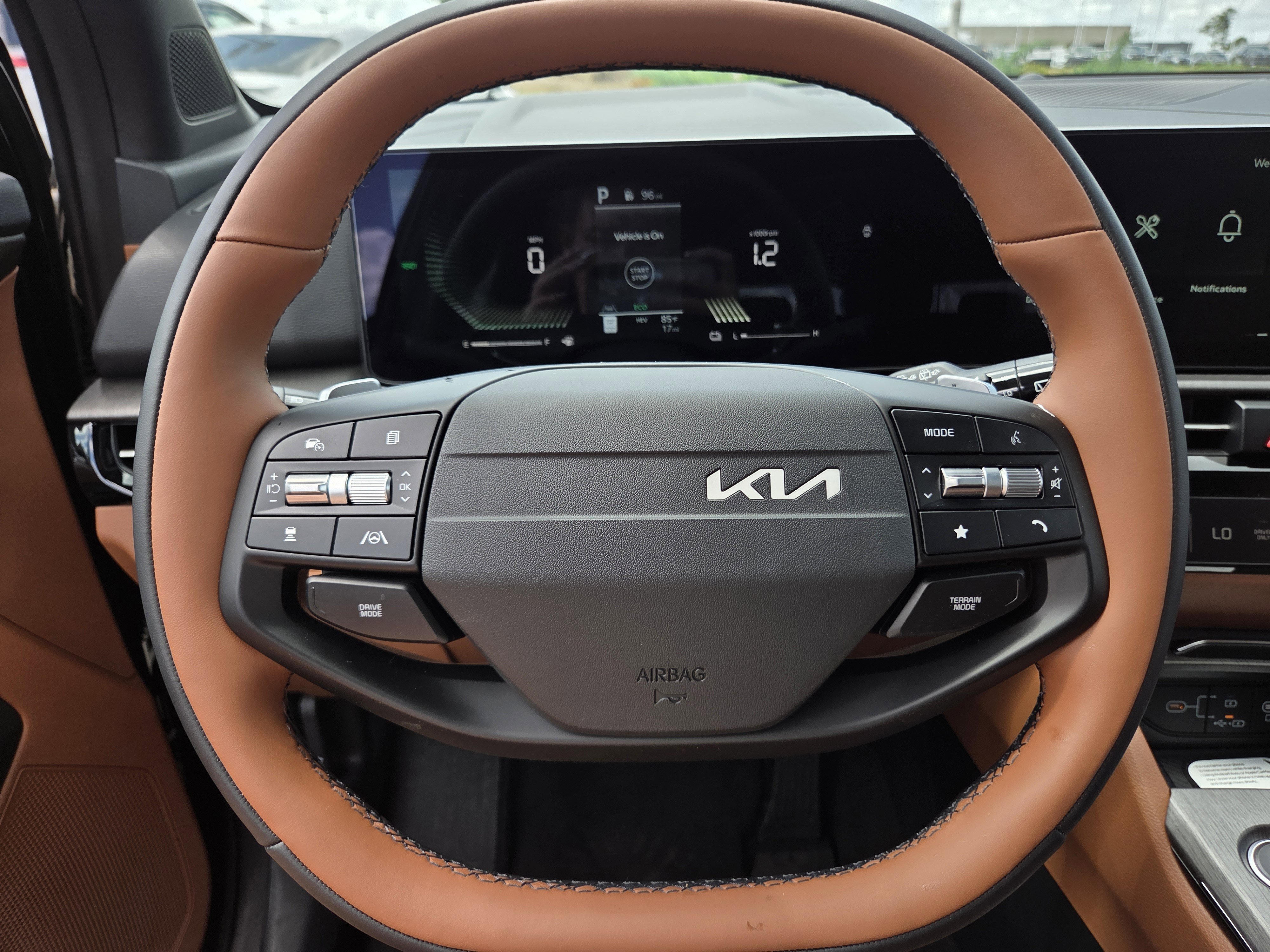 New 2026 Fusion Black Kia X-Line image 21