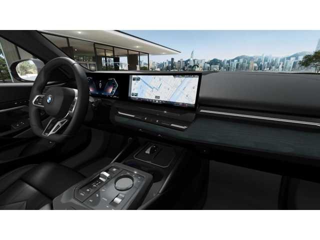 New 2026 Brooklyn Grey Metallic BMW 530i image 14