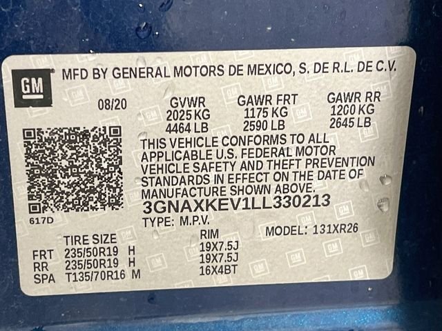 2020 Chevrolet Equinox LT - Photo 11