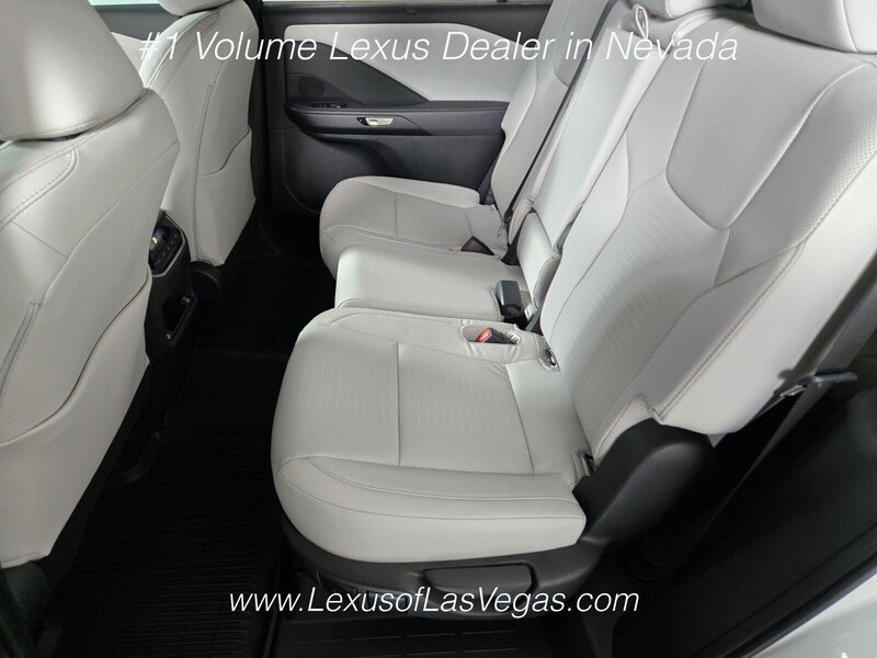 New 2026 Wind Chill Pearl Lexus PREMIUM AWD image 12