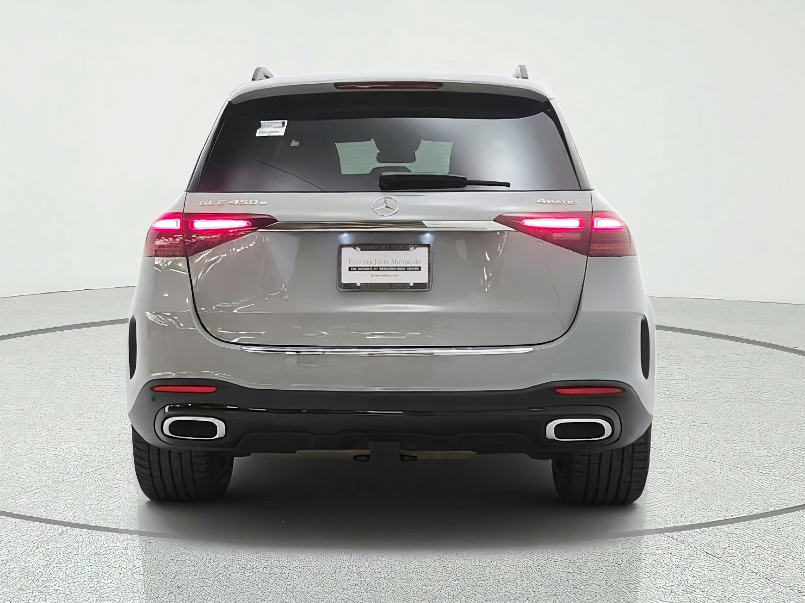 Certified Used 2025 MANUFAKTUR Alpine Grey Mercedes-Benz GLE 450e 4MATIC® SUV image 6