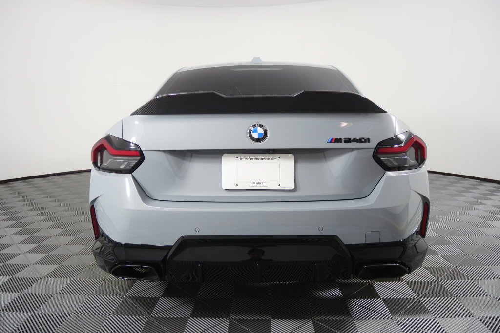 Certified Used 2023 Brooklyn Grey Metallic BMW M240i image 6