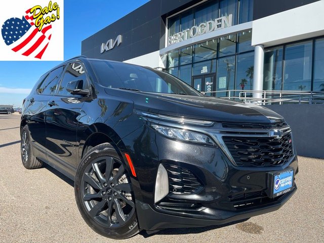 Pre-Owned 2022 Chevrolet Equinox RS FWD 4D Sport Utility