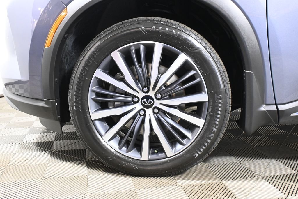 Certified Used 2023 Blue INFINITI Sensory image 14