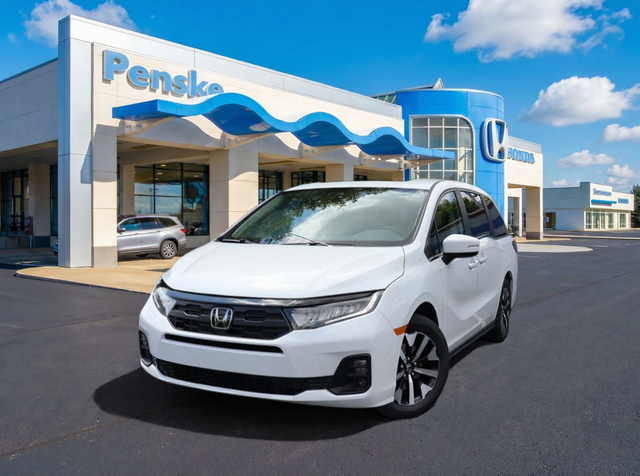 2026|Honda|Odyssey|EX-L|4D Passenger Van