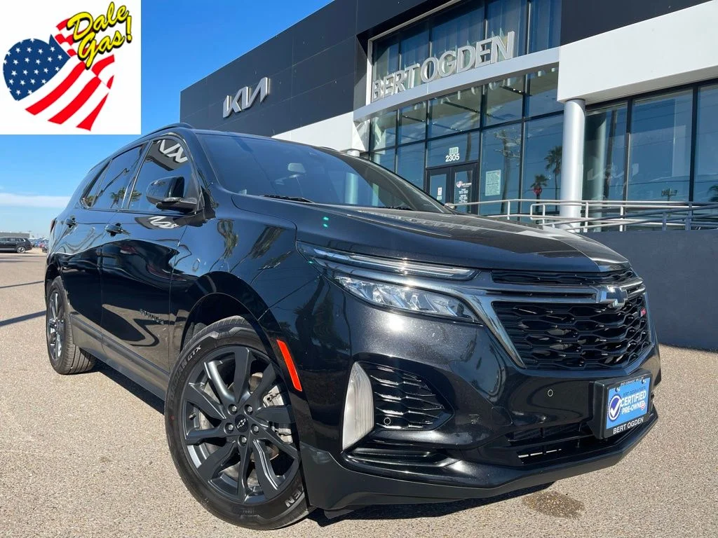2022 Chevrolet Equinox RS 1.5T's photo