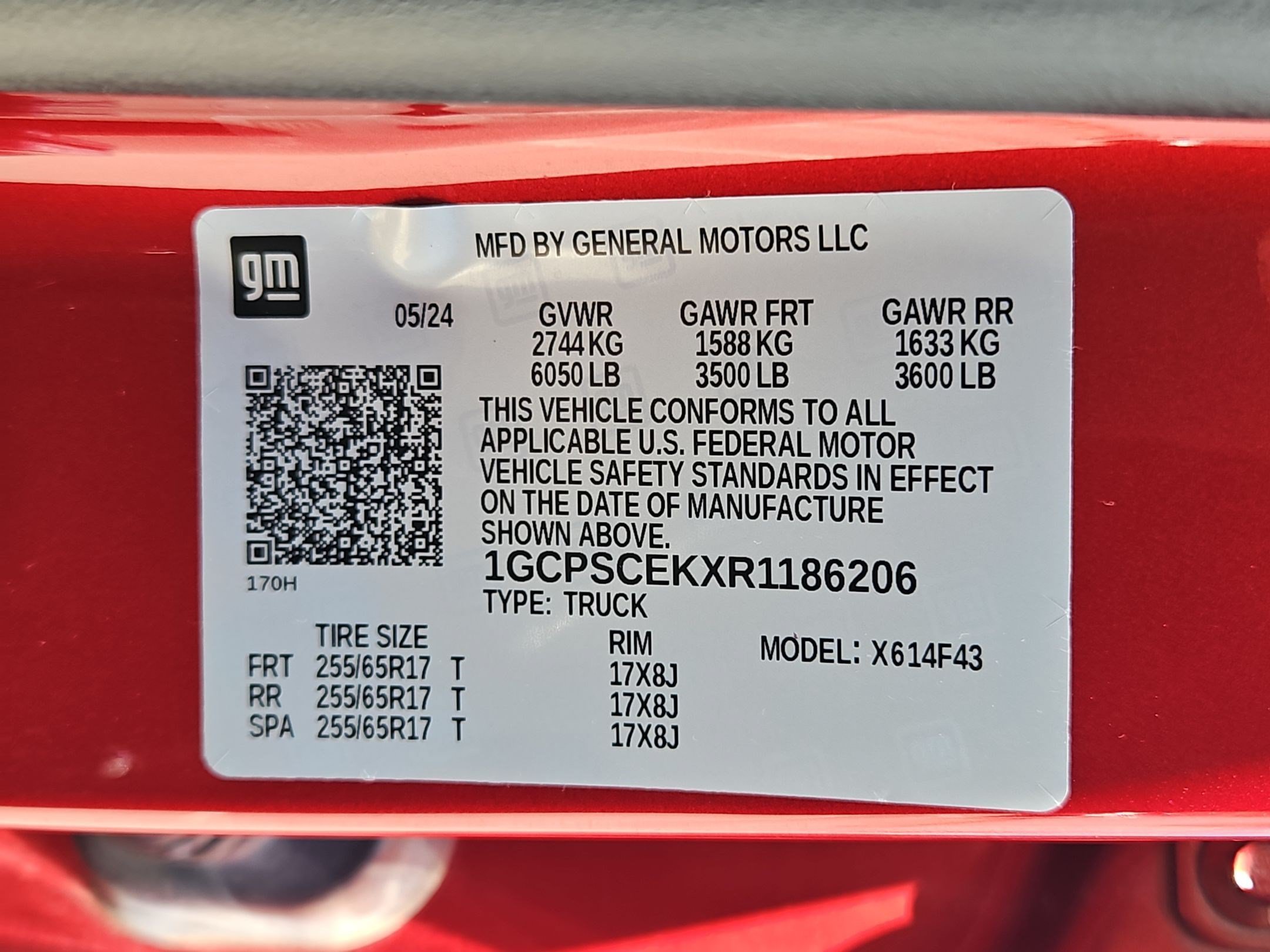 Certified Used 2024 Radiant Red Tintcoat Chevrolet LT image 34