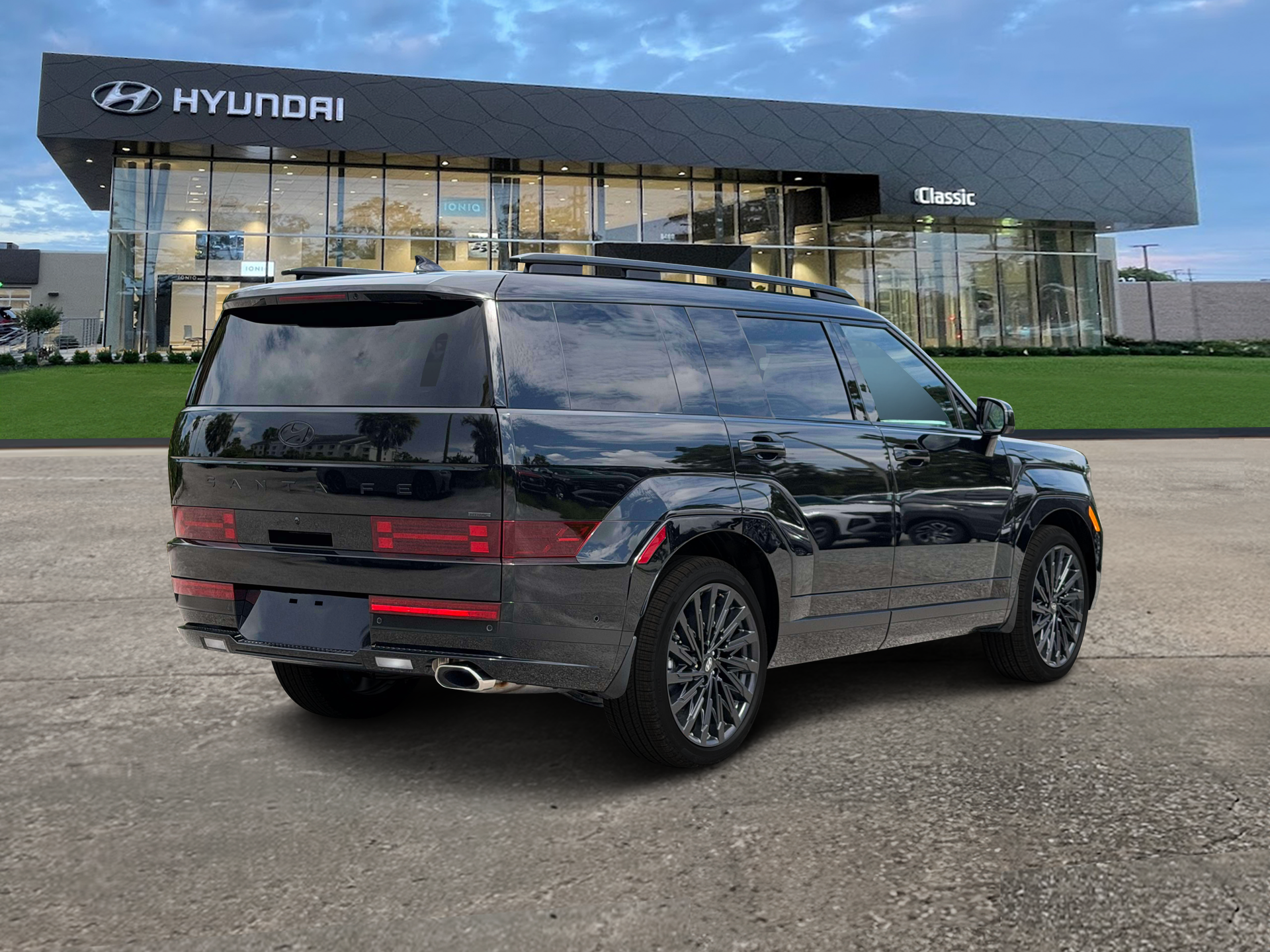 New 2027 Phantom Black Pearl Hyundai Calligraphy image 7
