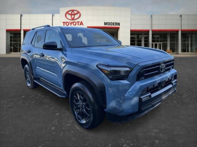 Certified Used 2026 HERITAGE BLUE Toyota  image 3