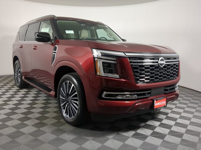 2026 Nissan Armada Platinum Reserve