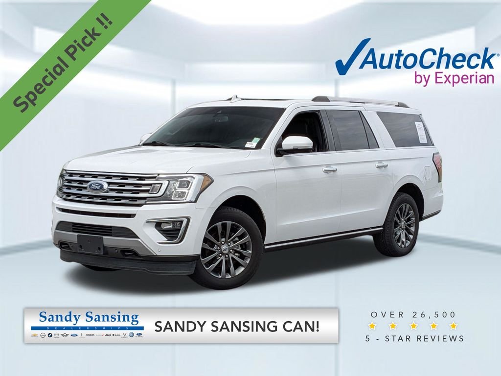 Used 2021 White Ford Limited image 1