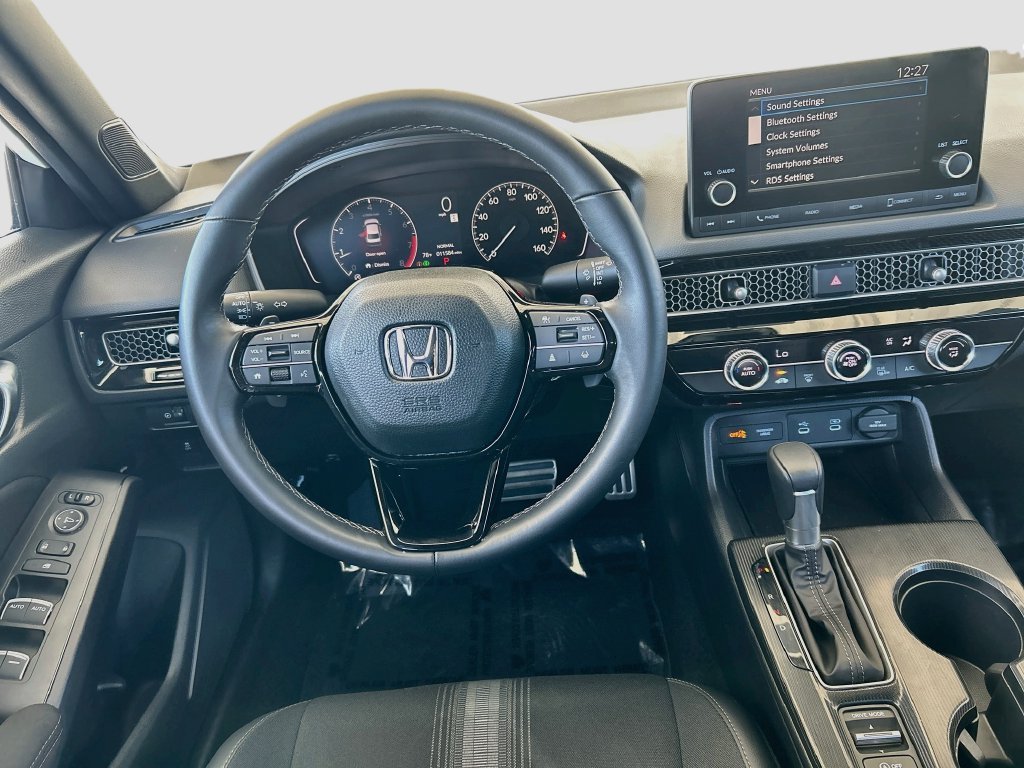 Certified Used 2026 Platinum White Pearl Honda Sport image 19