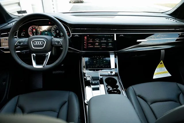 New 2026 Glacier White Metallic Audi 55 Premium Plus image 27