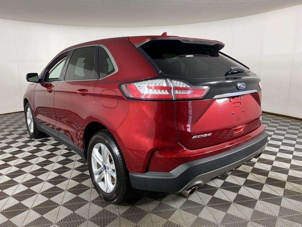 Used 2019 Ruby Red Metallic Ford SEL image 6