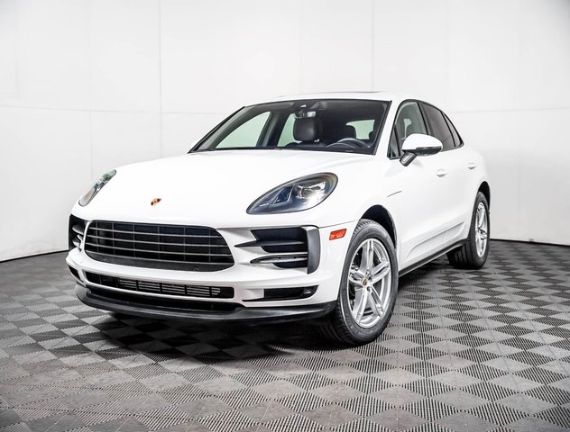 2020 Porsche Macan 