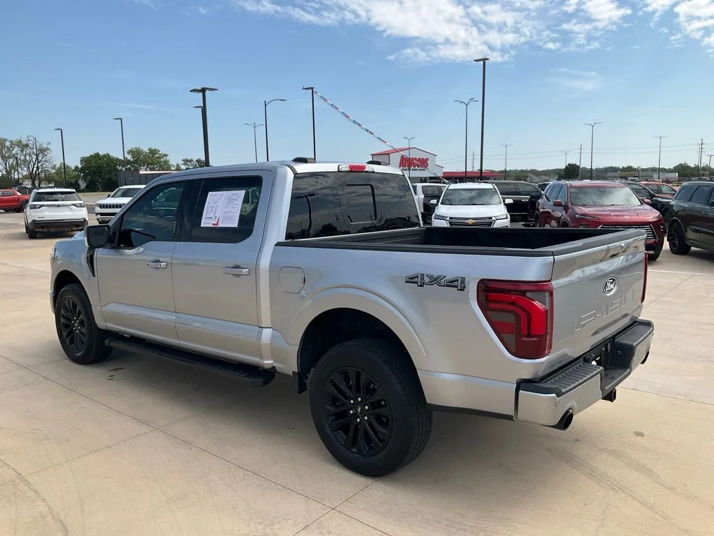 Used 2024 Silver Ford Lariat image 37