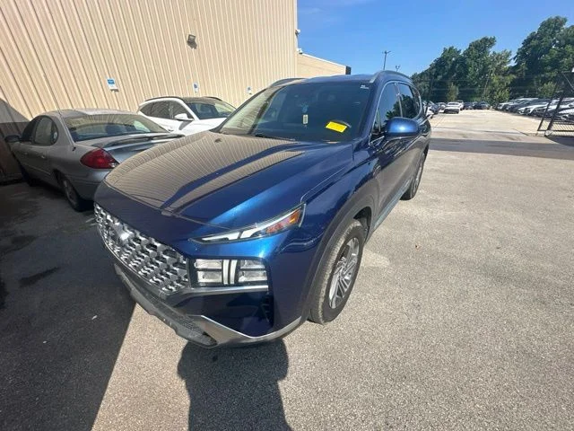 Used 2022 Blue Hyundai SEL image 2
