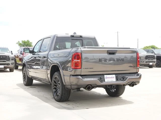 New 2026 Granite Crystal Metallic Clear-Coat Exterior Paint RAM Limited image 7