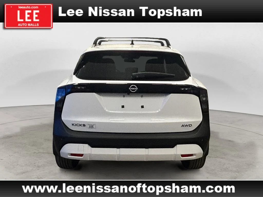 New 2026 Fresh Powder Nissan SV image 4
