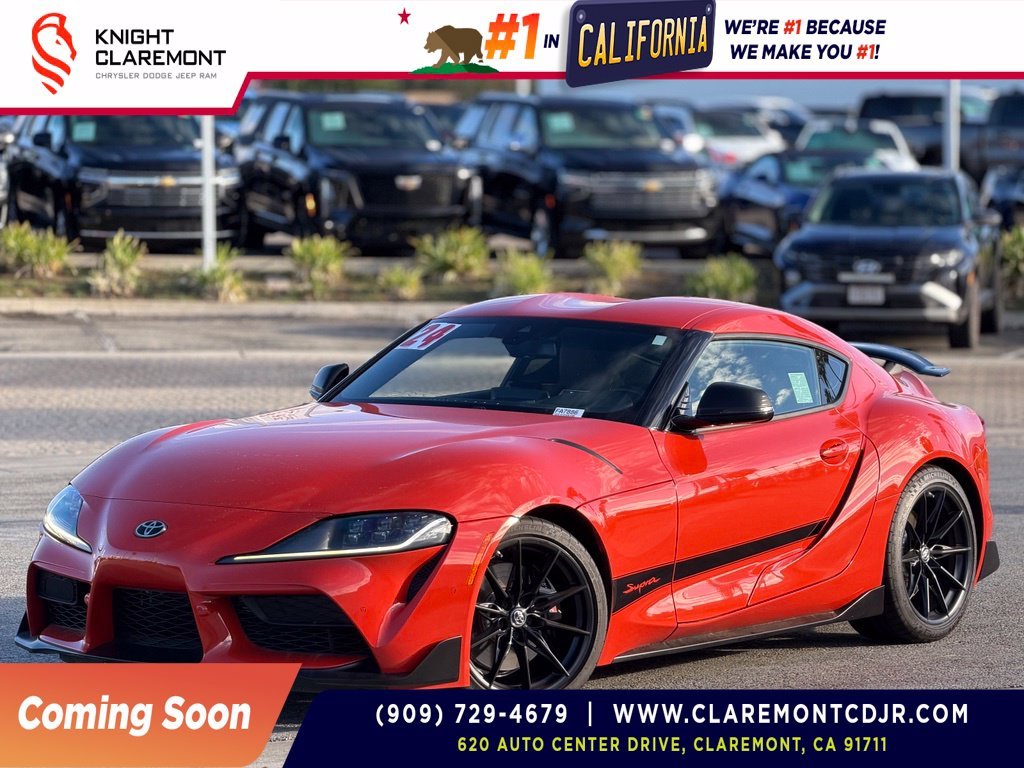2024 Toyota Supra