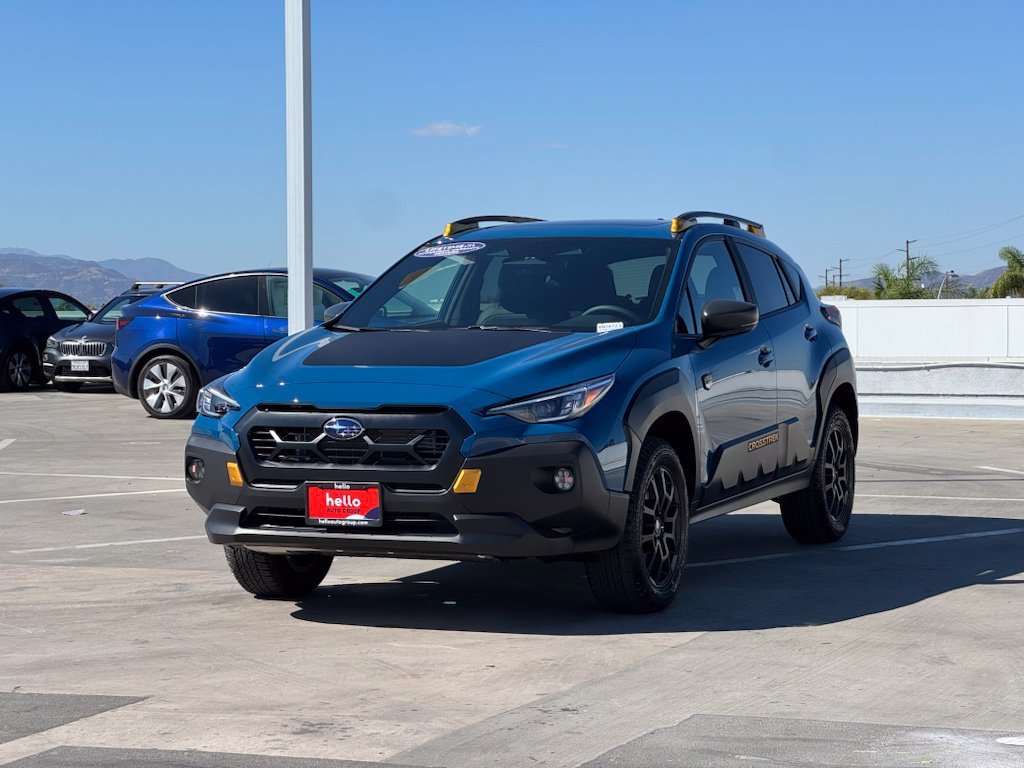 New 2026 GEYSER BLUE Subaru Wilderness image 3
