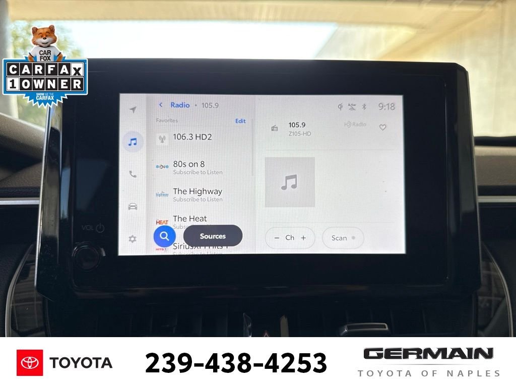 Used 2024 Beige Toyota XLE image 17