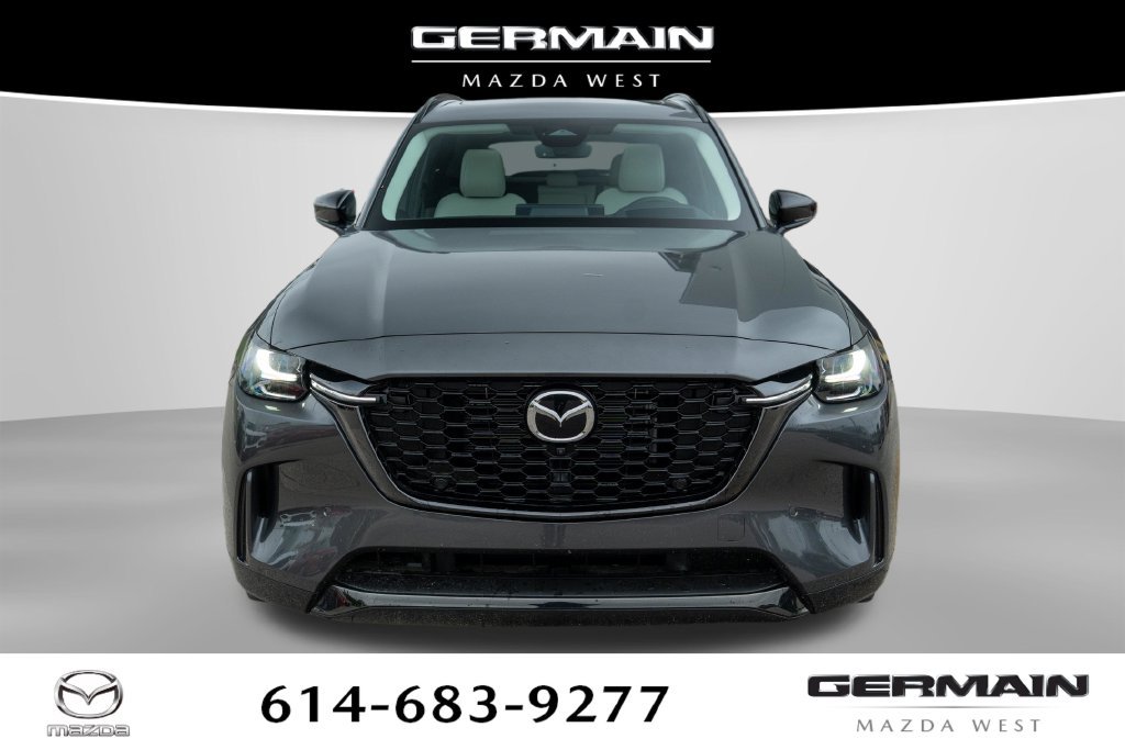 New 2026 Machine Gray Metallic Mazda 3.3 Turbo S Premium Sport AWD image 2
