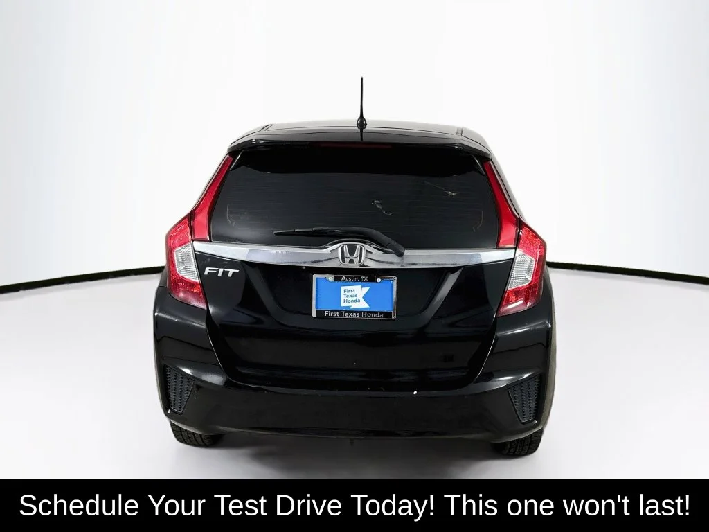 Used 2016 Crystal Black Pearl Honda EX image 5
