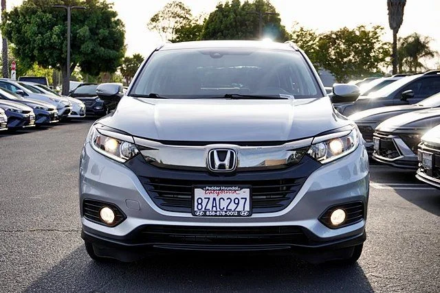Used 2022 Silver Honda EX image 4