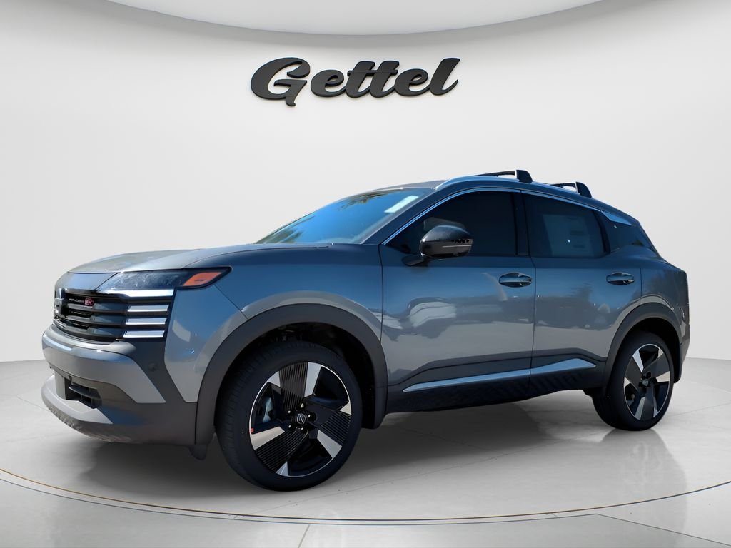 New 2026 Gun Metallic Nissan SR image 2