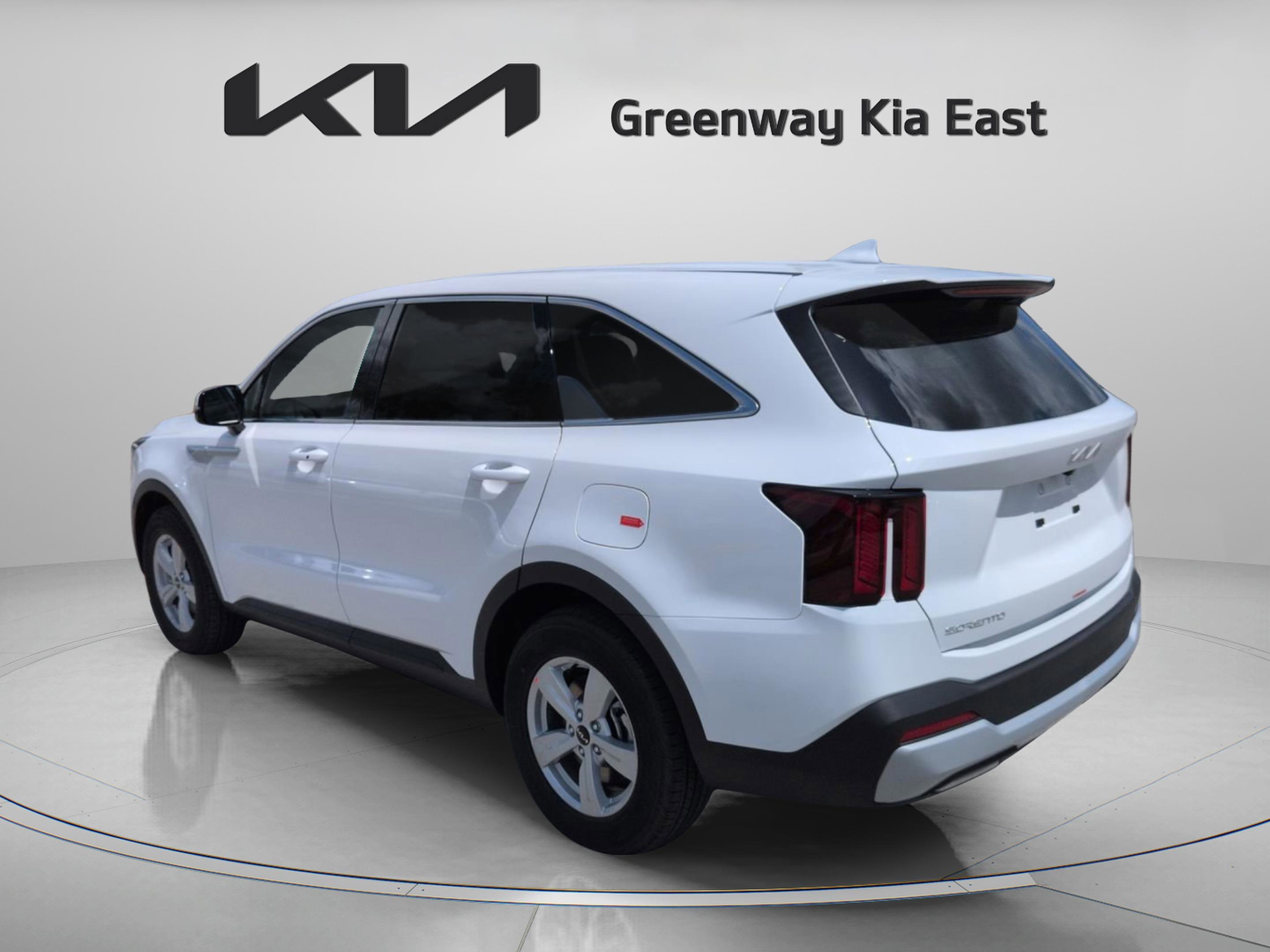 New 2026 Glacial White Pearl Kia LX image 8