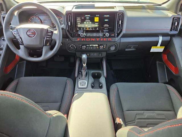 New 2026 Tactical Green Metallic Nissan Crew Cab PRO-4X® image 14