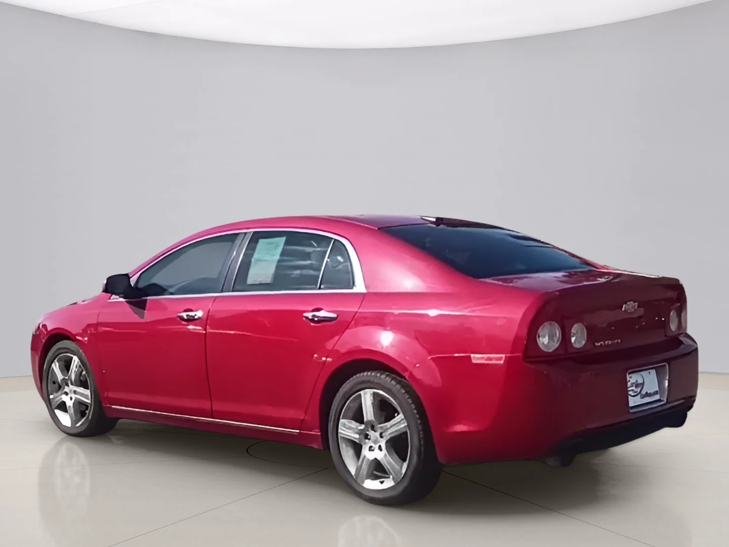 Used 2012 Red Chevrolet 2LTZ image 3