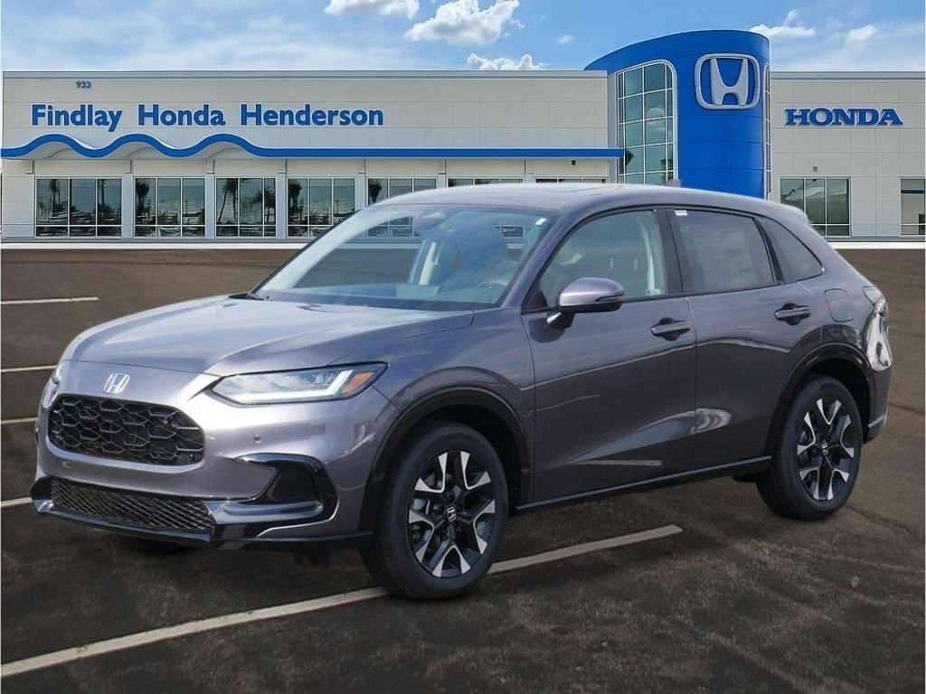 New 2026 Honda HR-V EX-L 4D Sport Utility in Henderson #H260773