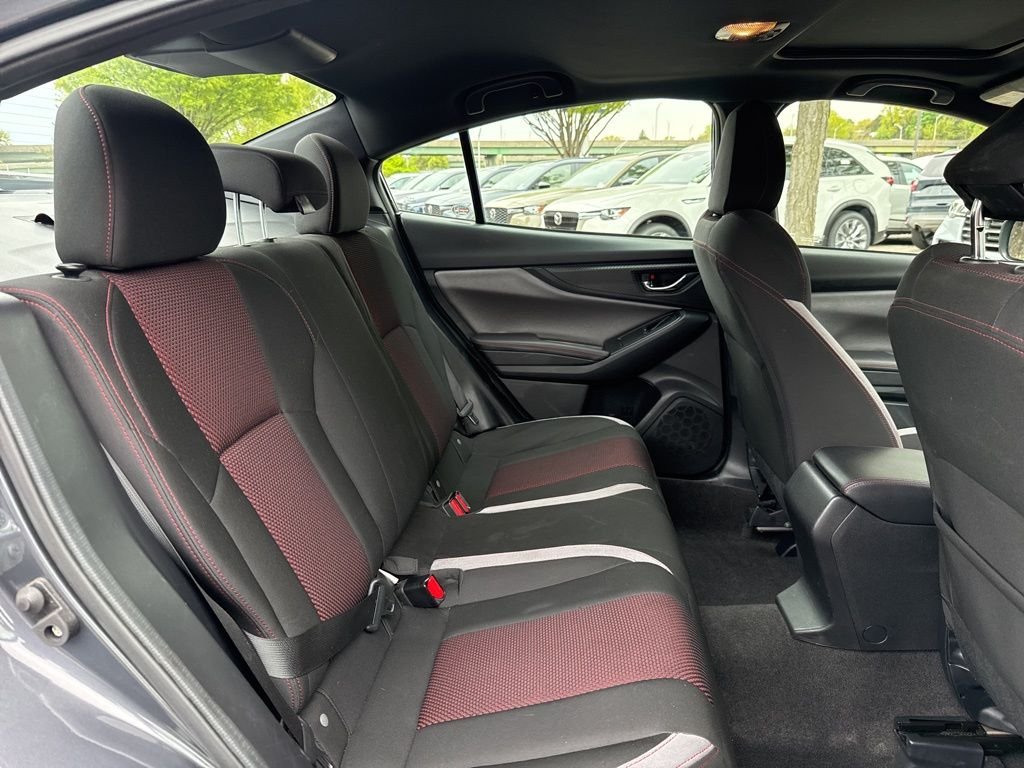 Used 2023 Gray Subaru Sport image 28