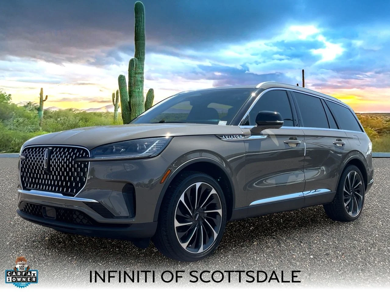 2025 Lincoln Aviator