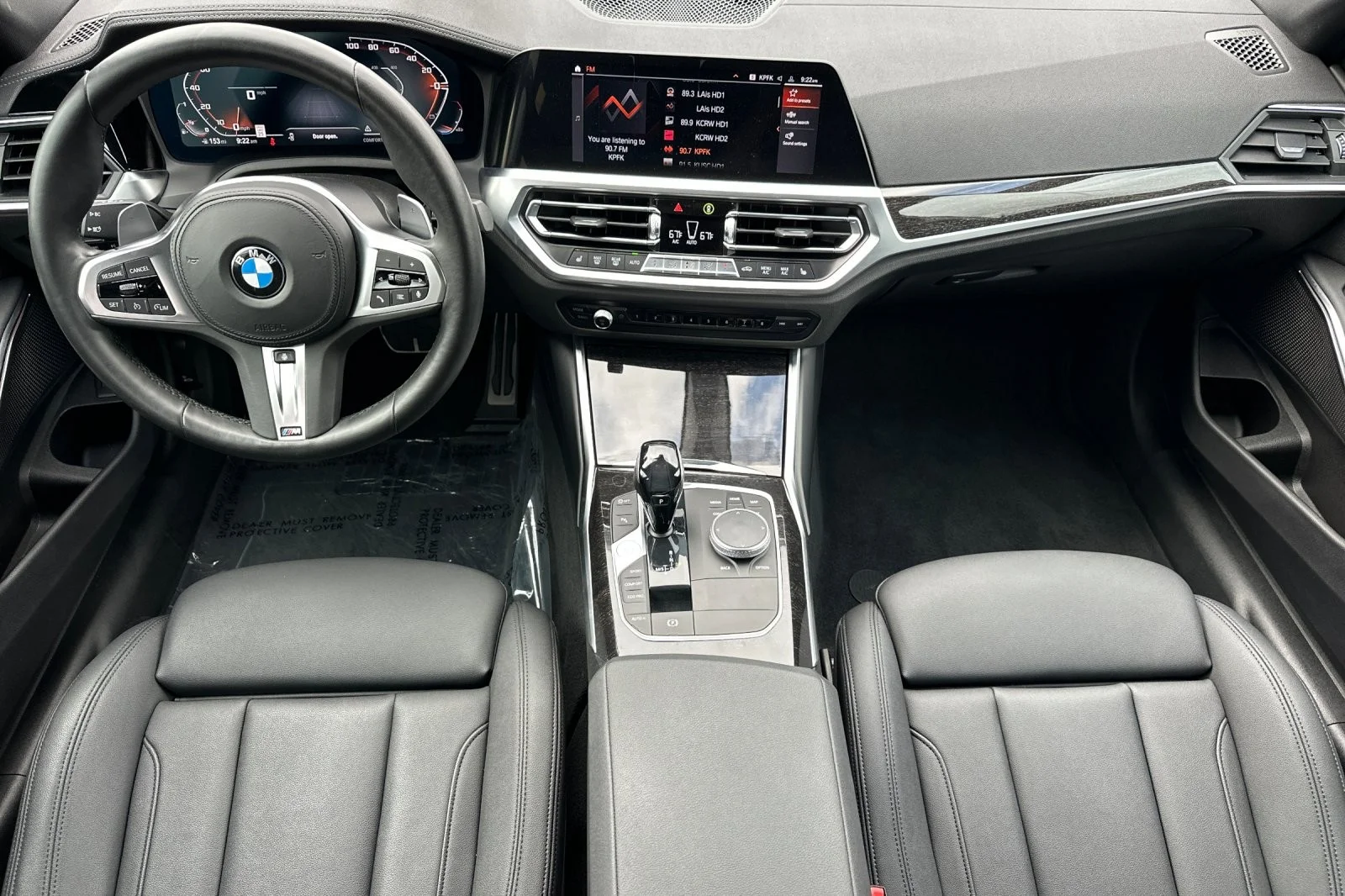 Used 2021 Black Sapphire Metallic BMW M340i image 12