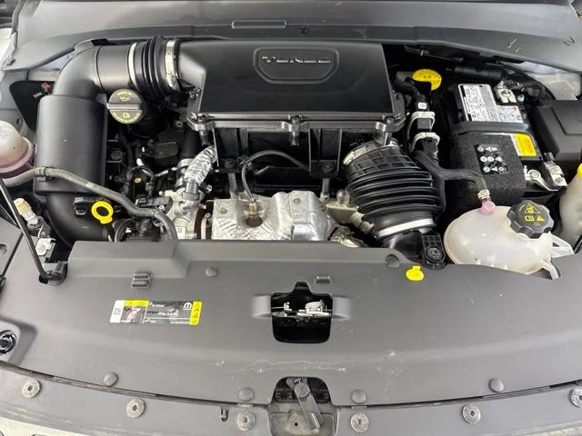 Used 2025 White Jeep Trailhawk image 17