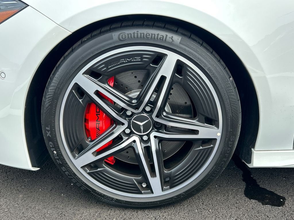 New 2026 Polar White Mercedes-Benz AMG® CLA 45 4MATIC Coupe image 35