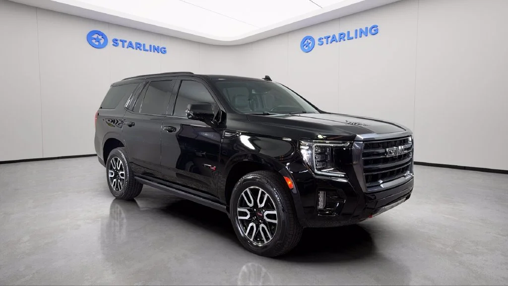 Used 2023 ONYX BLACK GMC AT4 image 14
