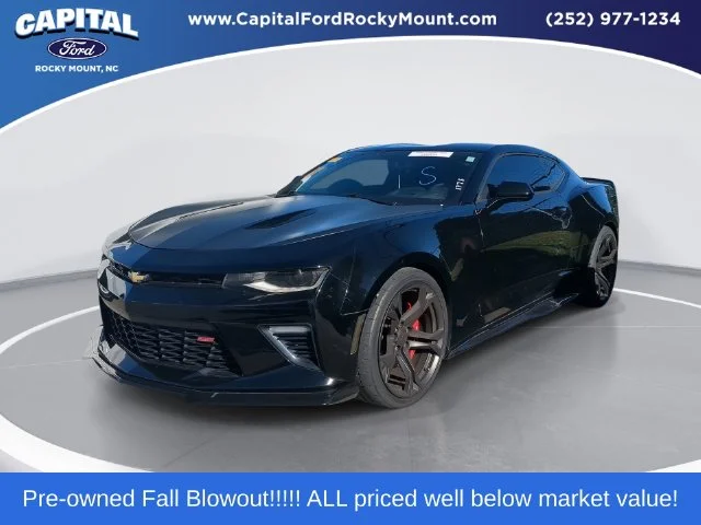 2018 Chevrolet Camaro SS