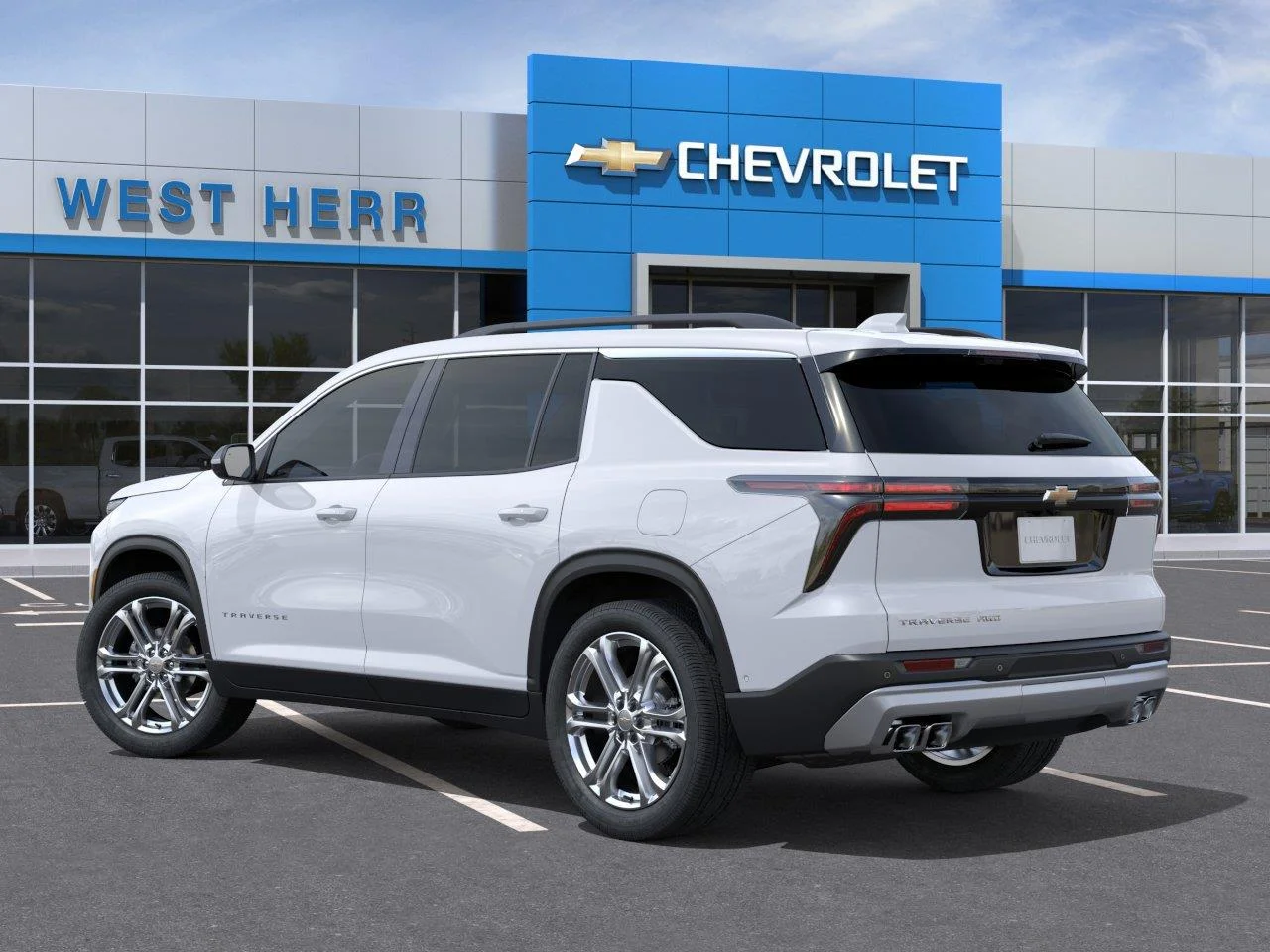 New 2027 Polar White Tricoat Chevrolet LT image 3