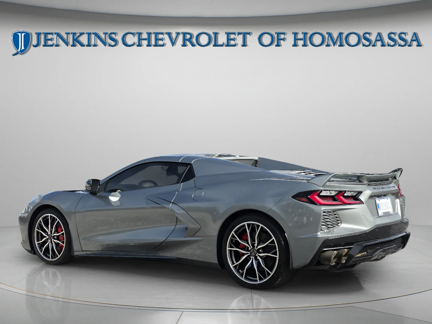 Used 2023 Hypersonic Gray Metallic Chevrolet 3LT image 8