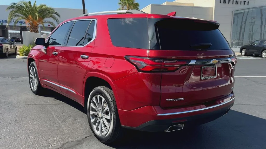 Used 2023 Red Chevrolet Premier image 8