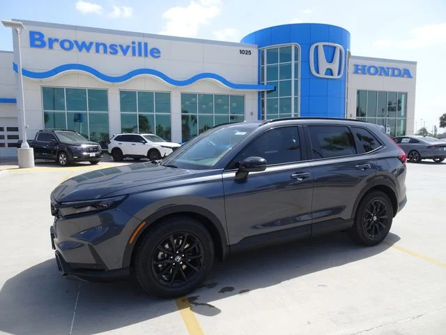 New 2026 Meteorite Gray Metallic Honda Sport-L image 1