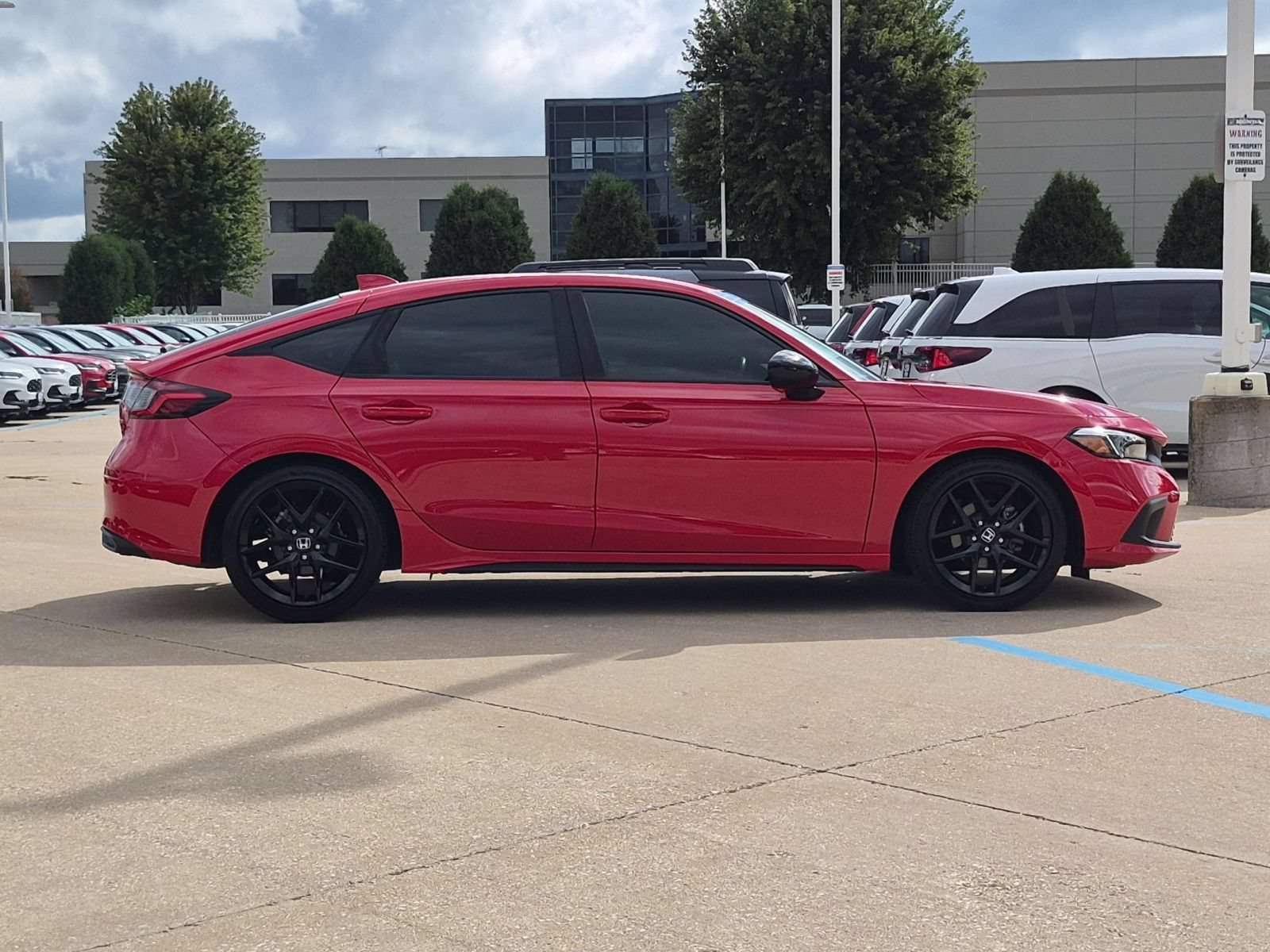 Certified Used 2024 Rallye Red Honda Sport image 5