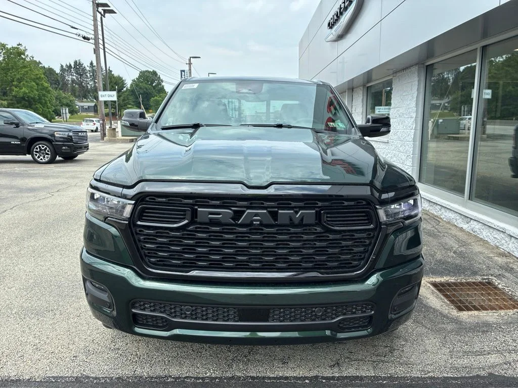 New 2026 Serrano-Green Metallic Exterior Paint RAM Big Horn/Lone Star image 5