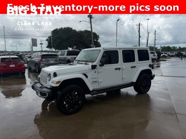 2023 Jeep Wrangler 4xe Sahara 4XE's photo