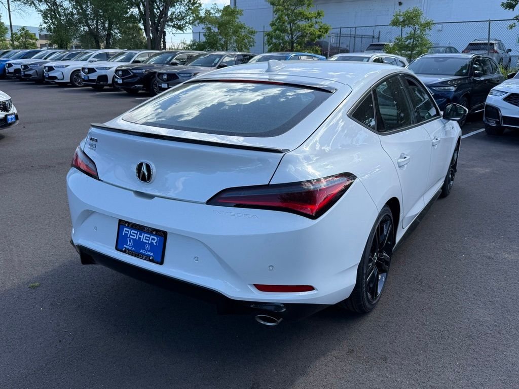 New 2026 Platinum White Pearl Acura A-Spec Tech Package image 5